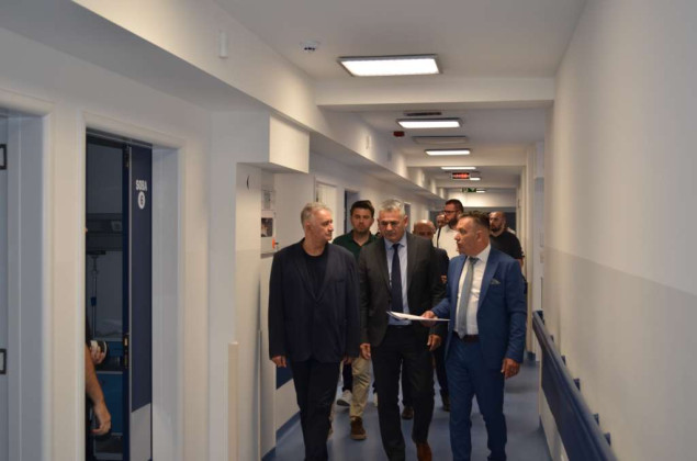 Otvoreno rekonstruisano Odjeljenje hirurgije u Bolnici Brčko distrikta BiH