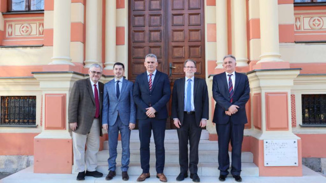 Čelnici Brčkog razgovarali s predsjedavajućim arbitrom Johnom Clintom Williamsonom