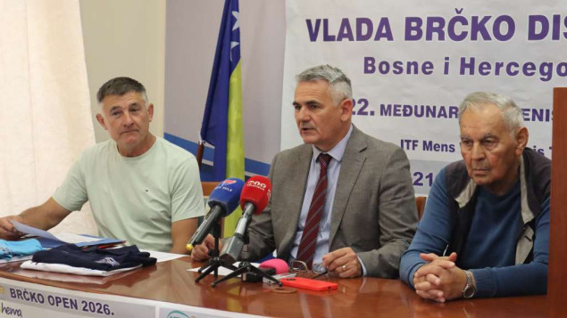 Ovogodišnje izdanje 'Brčko Opena' okupit će više od 100 tenisera iz 35 zemalja svijeta