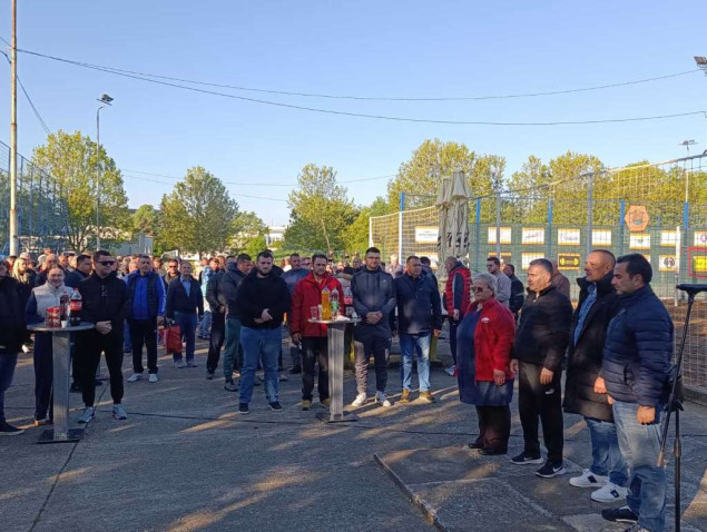 U Brčkom upriličen Prvomajski uranak i druženje na izletištu Ficibajer