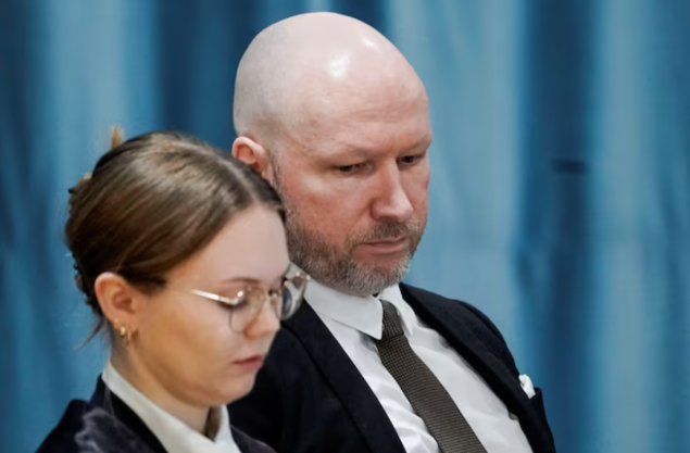 Norveška odbacila Breivikov zahtjev za uslovnu slobodu