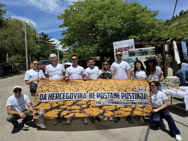 Aktivisti brojnih udruga traže da se zaustavi izgradnja 'Gornjih horizonata'