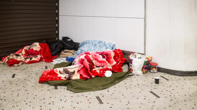 Skoro 10.000 beskućnika u Briselu, 25 posto više nego 2022.