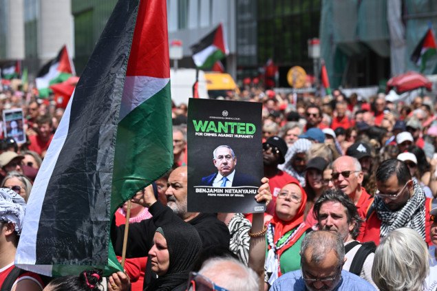 Hiljade ljudi u Briselu tražilo sankcije protiv Izraela