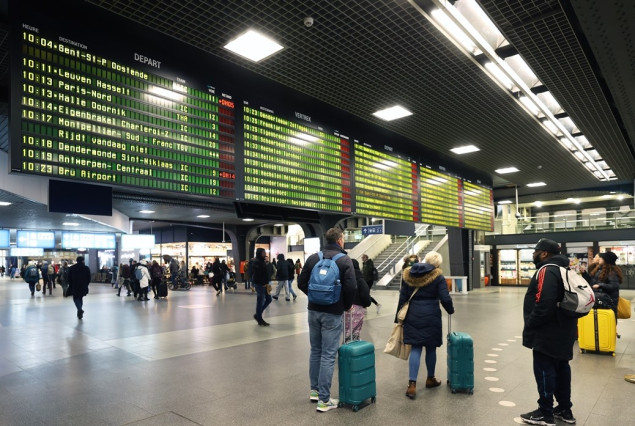 Počeo trodnevni štrajk željezničara u Belgiji