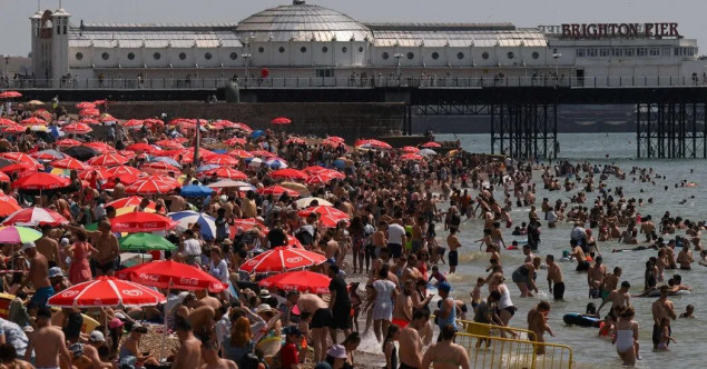 Prvi put u istoriji Velike Britanije stupio na snagu crveni meteoalarm