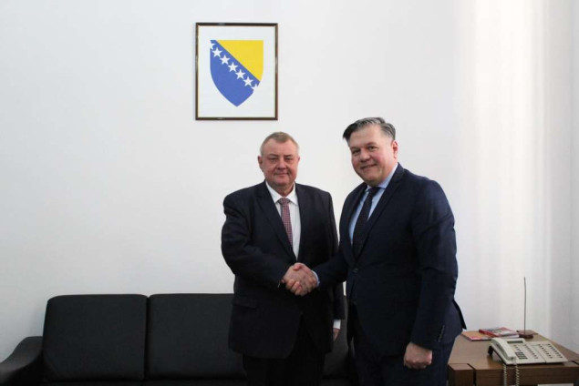 Brkić-Jasionowski: Poljska spremna ponuditi pomoć BiH u procesu europskih integracija