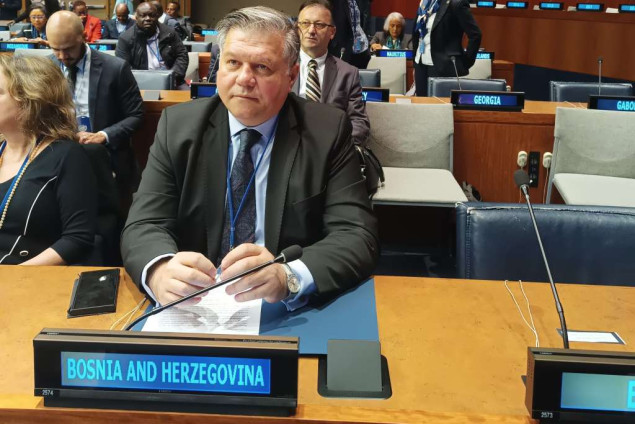 Brkić: Opredijeljenost Bosne i Hercegovine punoj provedbi Programa djelovanja ICPD-a