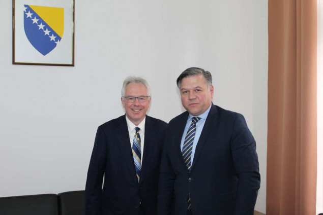 Brkić - Murphy: SAD podržava BiH u procesu euroatlantskih integracija