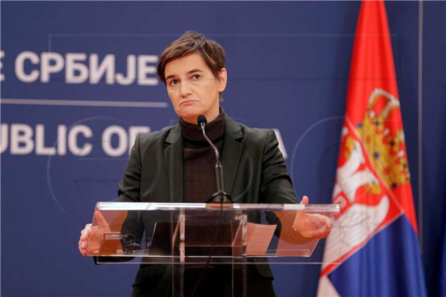 Brnabić o odavanju počast ubijenima: Nismo željeli politizirati tragediju