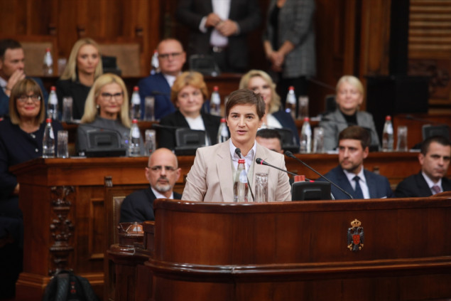 Brnabić: Energetika će biti apsolutni prioritet
