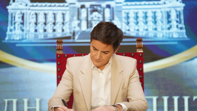 Brnabić raspisala lokalne izbore za 2. lipnja