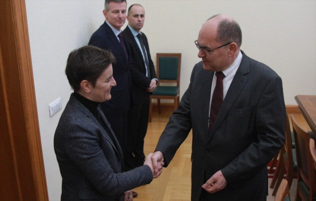 Brnabić-Schmidt: Srbija poštuje teritorijalni integritet BiH