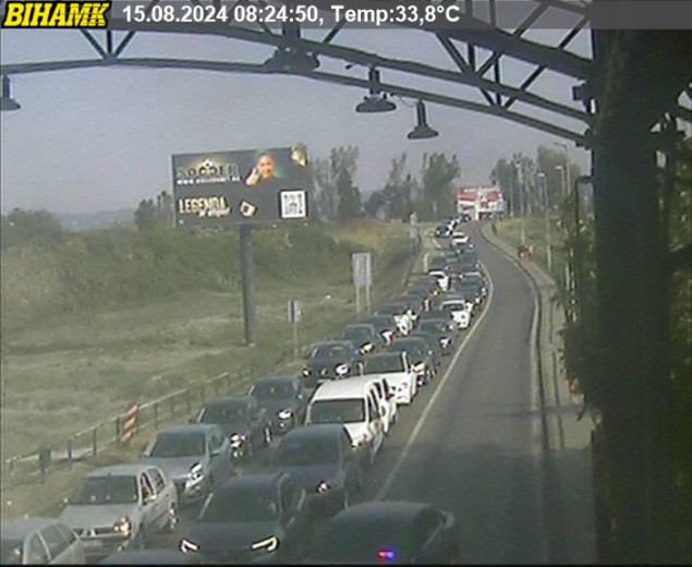 Pojačan promet na izlazu iz Bosne i Hercegovine na više graničnih prelaza