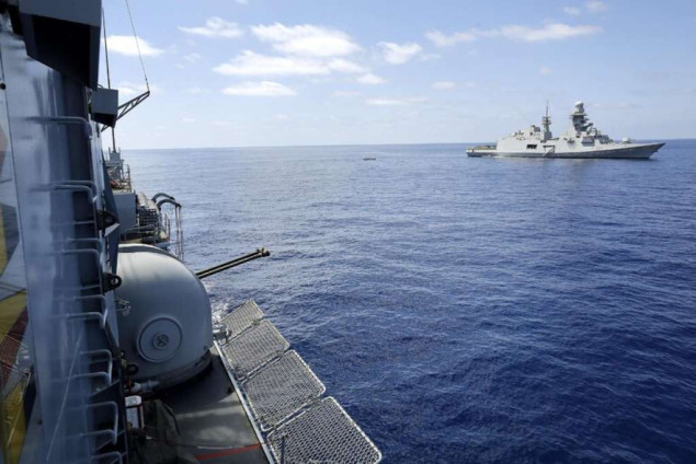 Italijanski brod će biti upućen na Crveno more prije roka