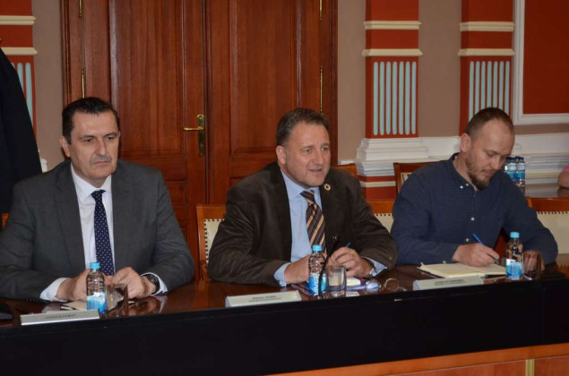 Sastanak predstavnika Brčkog i rezidentnog predstavnika UNDP-a u BiH