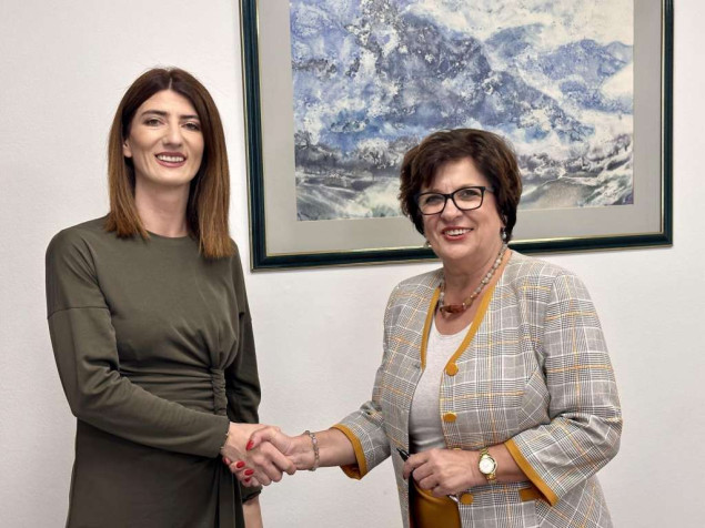 Marinković-Lepić s ministricom Katić razgovarala o novoj trasi brze ceste Tuzla - Sarajevo
