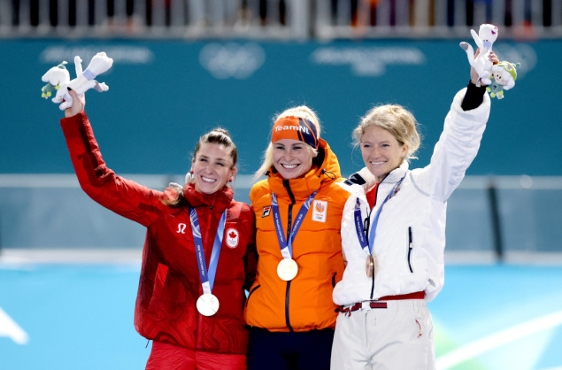 Marijke Groenewoud pobijedila u grupnom startu na Olimpijadi u Milanu i Cortini