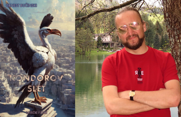 BKC: Promocija knjige satirične poezije “Kondorov slet” autora Ernesta Bučinskog