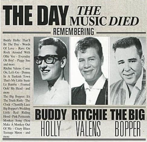 Dan kada je muzika umrla: tragedija koja je zauvijek promijenila historiju rock'n'rolla