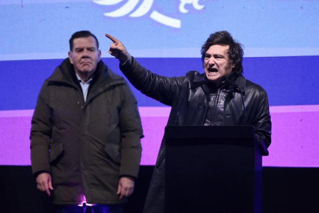 Sukobi na Mileijevom završnom predizbornom skupu u Buenos Airesu