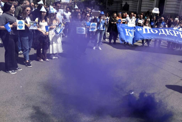 Protesti zaposlenih u bugarskim nacionalnim medijima
