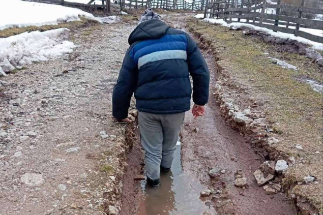 Bujične vode u općini Pale u FBiH stvorile velike probleme