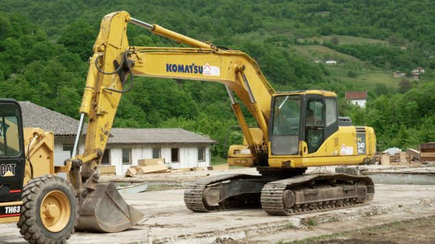 Foča: Prilikom izvođenja građevinskih radova na lokalitetu Buk Bijela pronađen dio skeleta