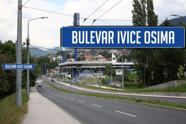 Komisija Kantona Sarajevo dala zeleno svjetlo za „Bulevar Ivice Osima“