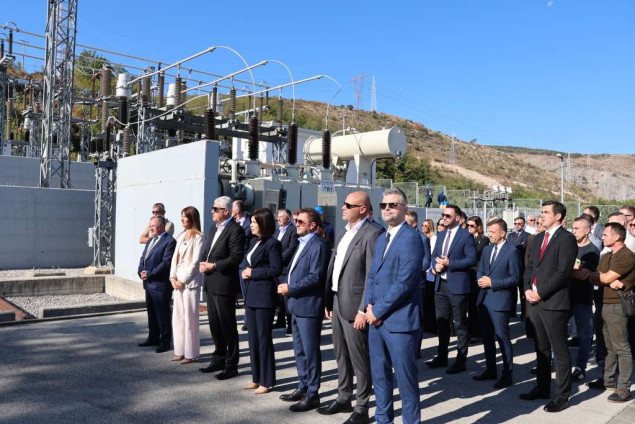 Na Buni pušten u rad novi dalekovod, važan za energetsku stabilnost i tranziciju