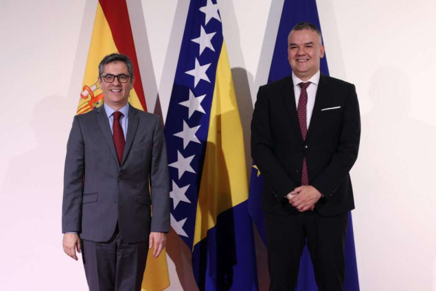 Bunoza i Garcia razgovarali o digitalizaciji pravosuđa