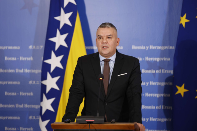 Bunoza: Zakon o VSTV-u i izmjene i dopune Zakona o Sudu BiH su vrlo dobri propisi