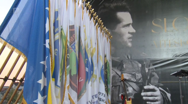 Obilježene 32 godine od formiranja 505. viteške brdske brigade u Bužimu