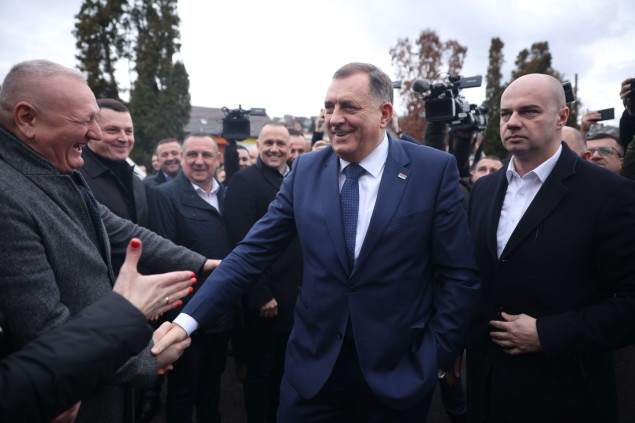 Dodik stigao na ročište u Sud BiH
