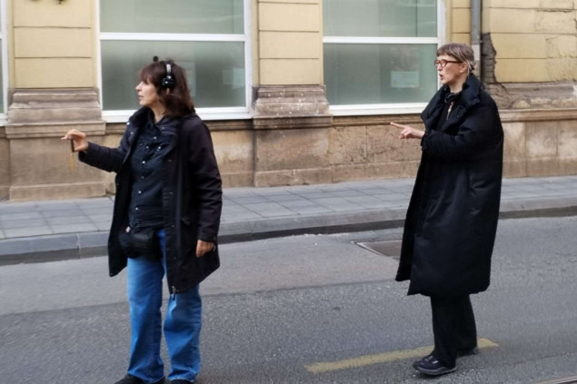 U centru Sarajeva snimaju se završne scene novog filma Jasmile Žbanić, obustavljen saobraćaj