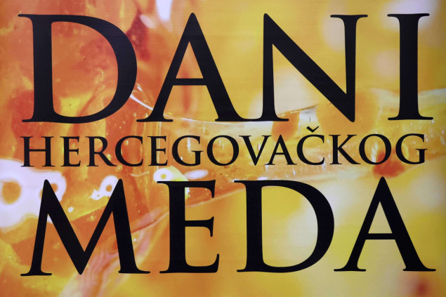 Sajam ''VII. Dani hercegovačkog meda'' - Više od 250 uzoraka meda pokazalo vrhunsku kvalitetu