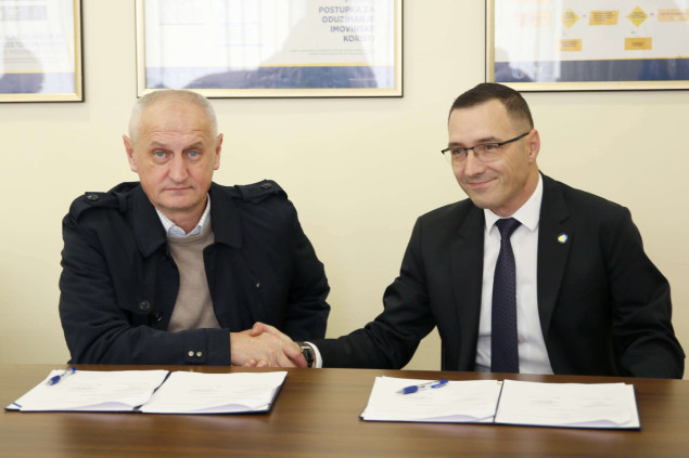 Potpisan Sporazum o saradnji Federalne agencije za upravljanje oduzetom imovinom i FUP-a