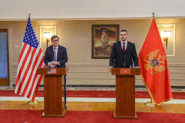 "Crna Gora jak NATO partner, podržavamo cilj da postane članica EU-a"