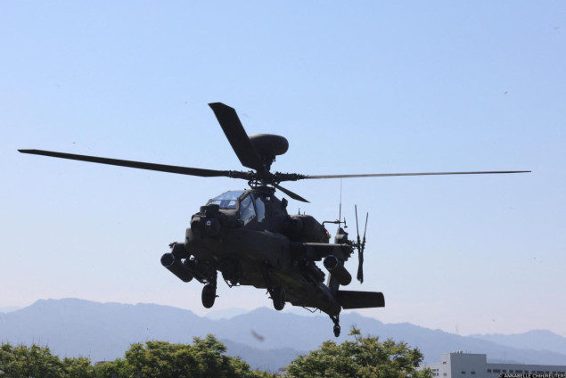 Trojica vojnih pilota poginula u sudaru borbenih helikoptera na Aljasci