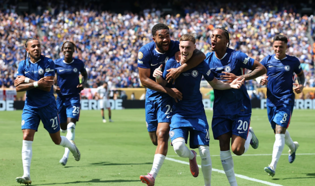 Palmer inspirisao Chelsea do spektakularne pobjede nad PSG-om u finalu Svjetskog klupskog prvenstva