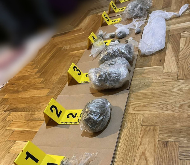 Akcija Combo: Zaplijenjena droga i oružje