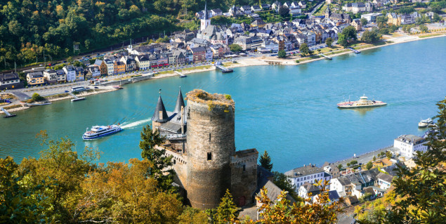 Ponovo počela plovidba Rajnom u južnoj Njemačkoj