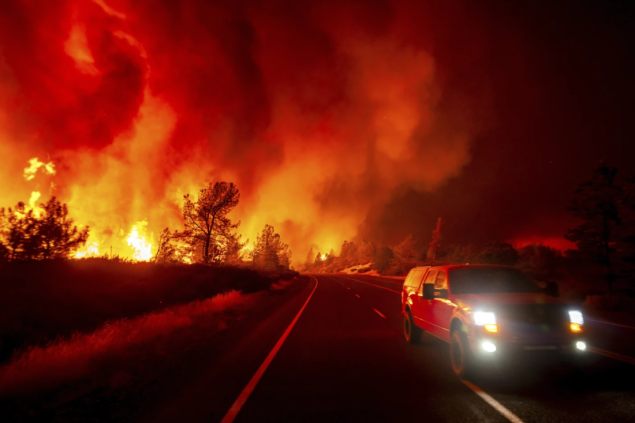 Kalifornijski šumski požar postao najveći u SAD-u