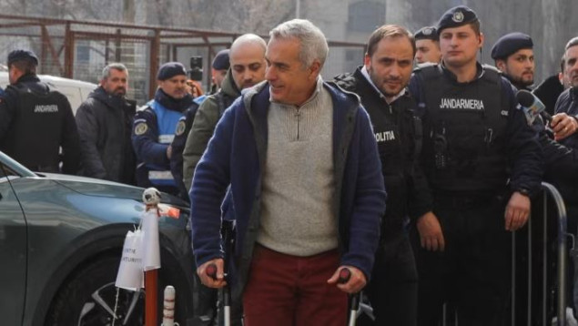 U Rumuniji priveden Georgescu, pobjednik predsjedničkih izbora