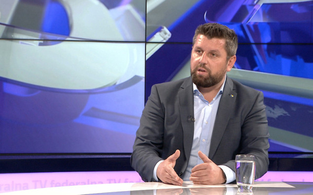 Ćamil Duraković ovoga ponedjeljka u političkim minutama Jutarnjeg programa