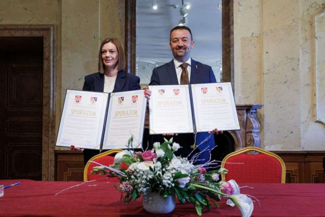 Potpisan Sporazum o prijateljstvu i suradnji između Čapljine i Vukovara