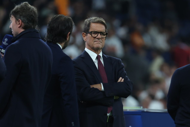 Capello: Engleska igra sa strahom