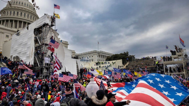Trump izabrao da ne reaguje na nasilje na Capitolu