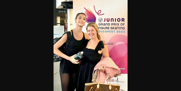 Umjetničko klizanje: Leila Festić 36. na ISU Junior Grand Prixu u Budimpešti