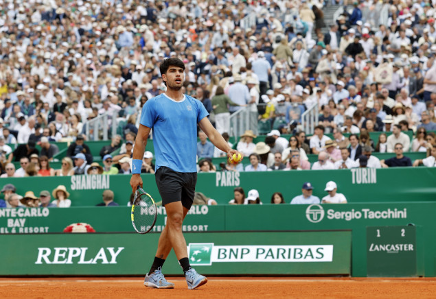 Alcaraz  protiv Sinnera u finalu Monte Carla